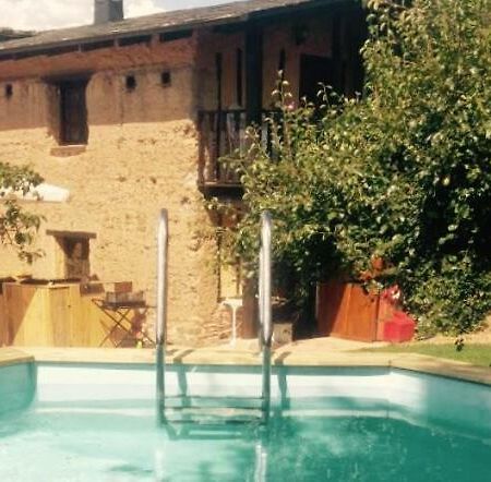 Casa Rural Pico Del Lugar Villar de los Barrios Экстерьер фото