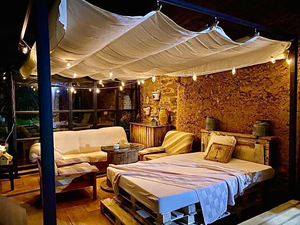 Casa Rural Pico Del Lugar Villar de los Barrios Экстерьер фото