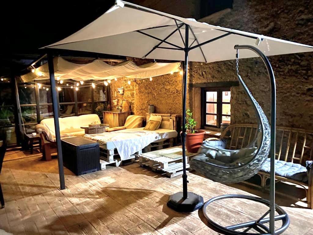 Casa Rural Pico Del Lugar Villar de los Barrios Экстерьер фото