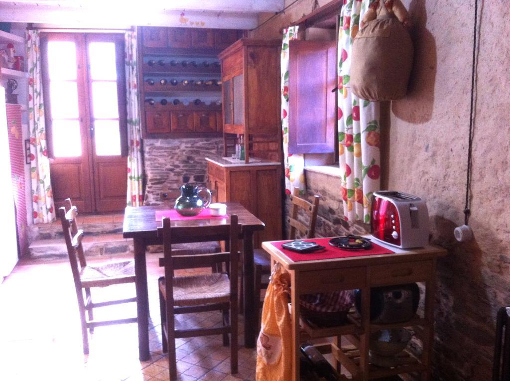 Casa Rural Pico Del Lugar Villar de los Barrios Экстерьер фото