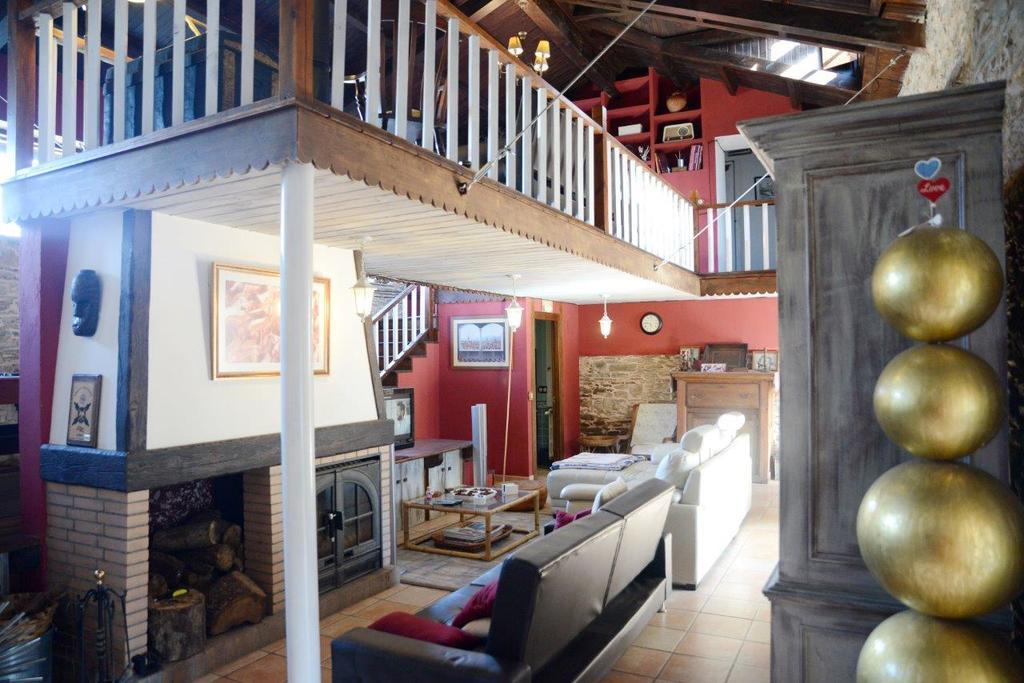 Casa Rural Pico Del Lugar Villar de los Barrios Экстерьер фото