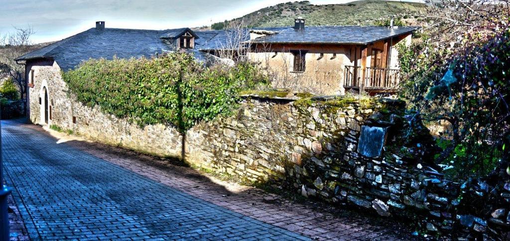 Casa Rural Pico Del Lugar Villar de los Barrios Экстерьер фото