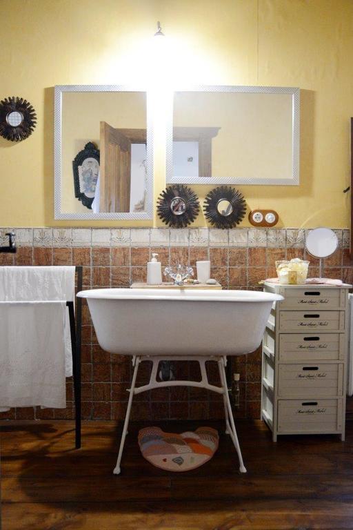 Casa Rural Pico Del Lugar Villar de los Barrios Экстерьер фото