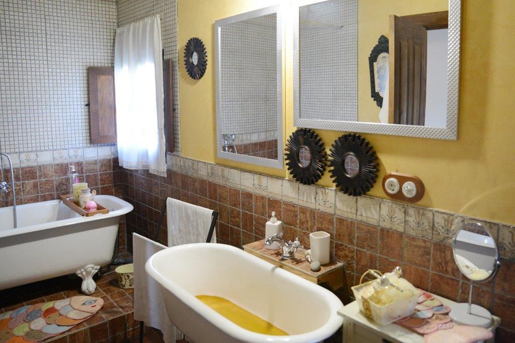 Casa Rural Pico Del Lugar Villar de los Barrios Экстерьер фото