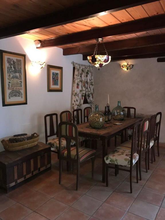 Casa Rural Pico Del Lugar Villar de los Barrios Экстерьер фото
