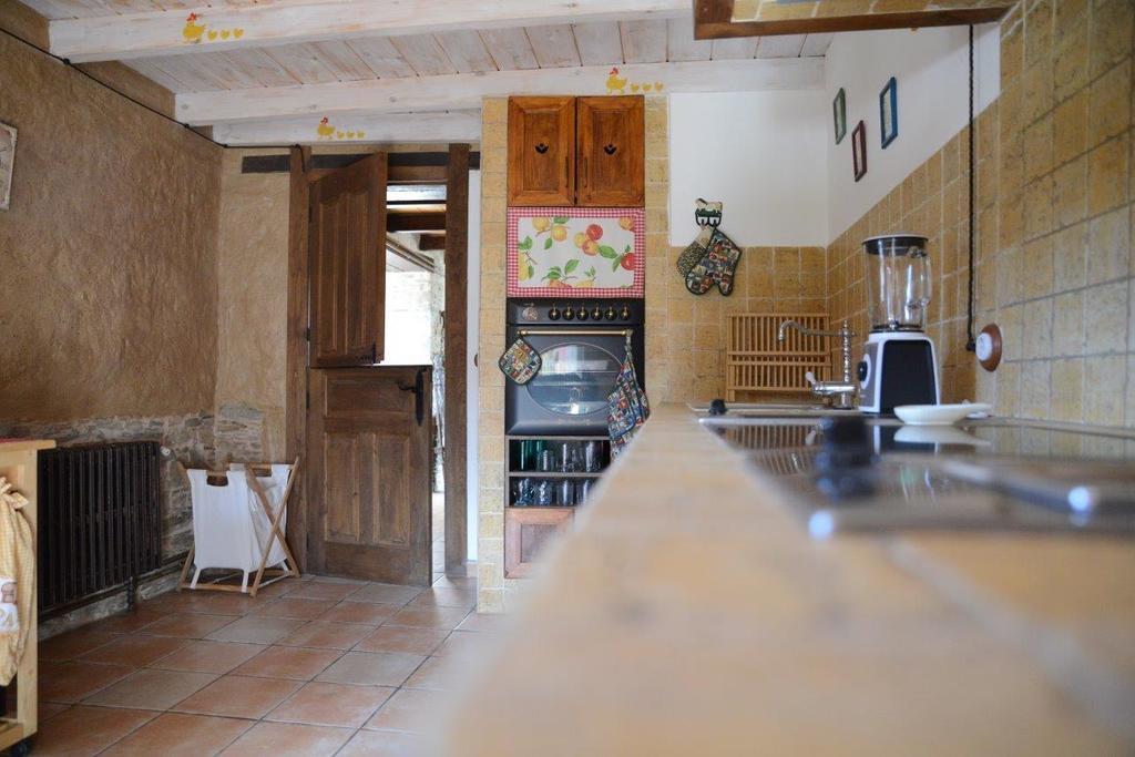 Casa Rural Pico Del Lugar Villar de los Barrios Экстерьер фото