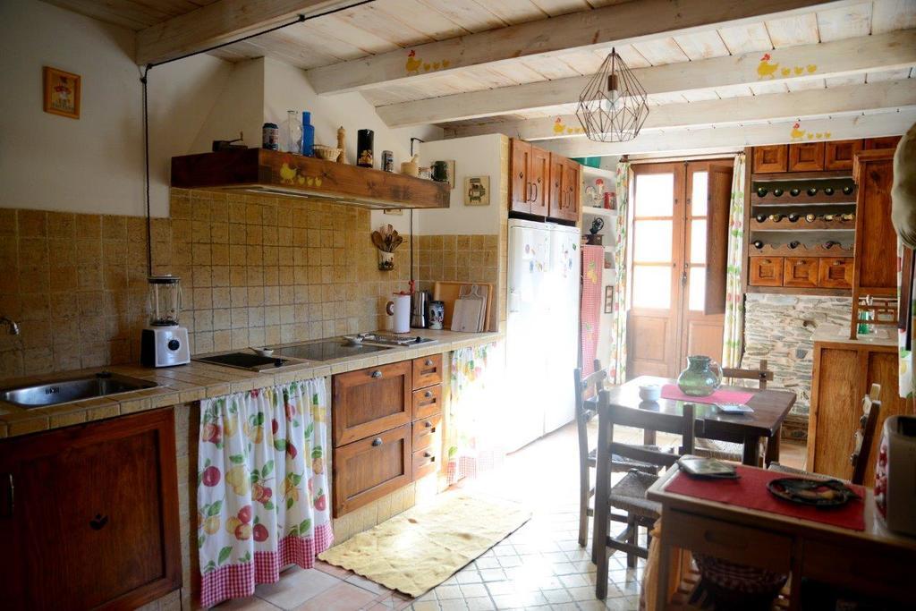 Casa Rural Pico Del Lugar Villar de los Barrios Экстерьер фото