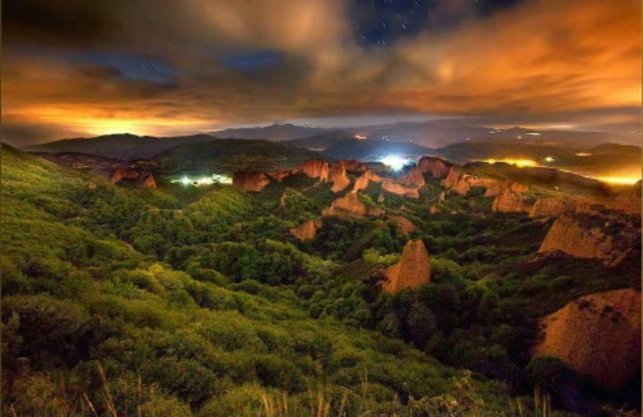 Casa Rural Pico Del Lugar Villar de los Barrios Экстерьер фото