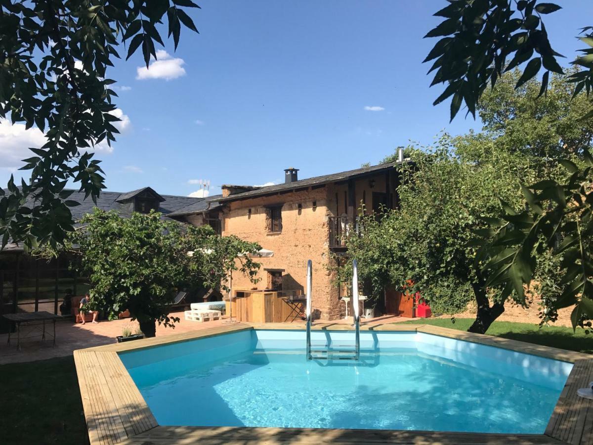Casa Rural Pico Del Lugar Villar de los Barrios Экстерьер фото