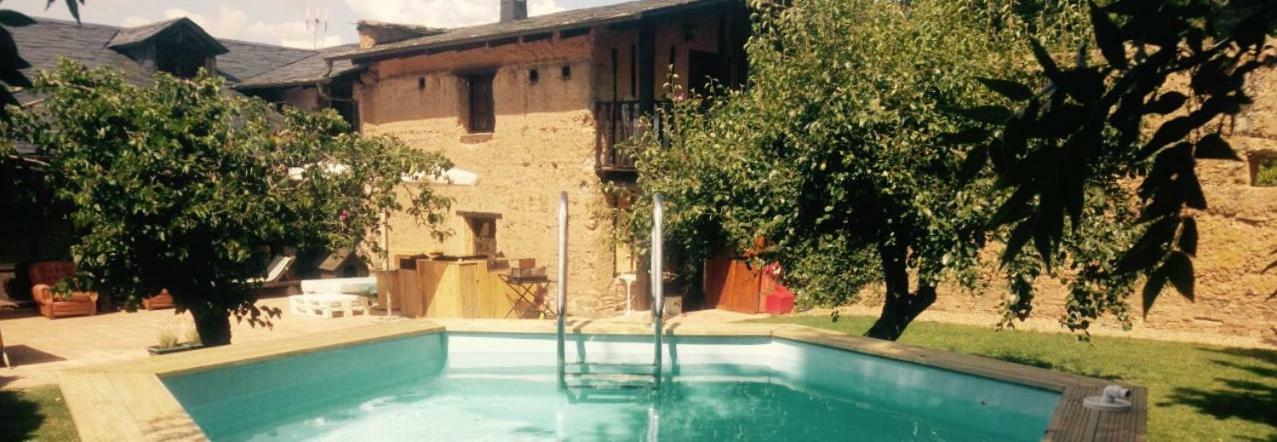Casa Rural Pico Del Lugar Villar de los Barrios Экстерьер фото